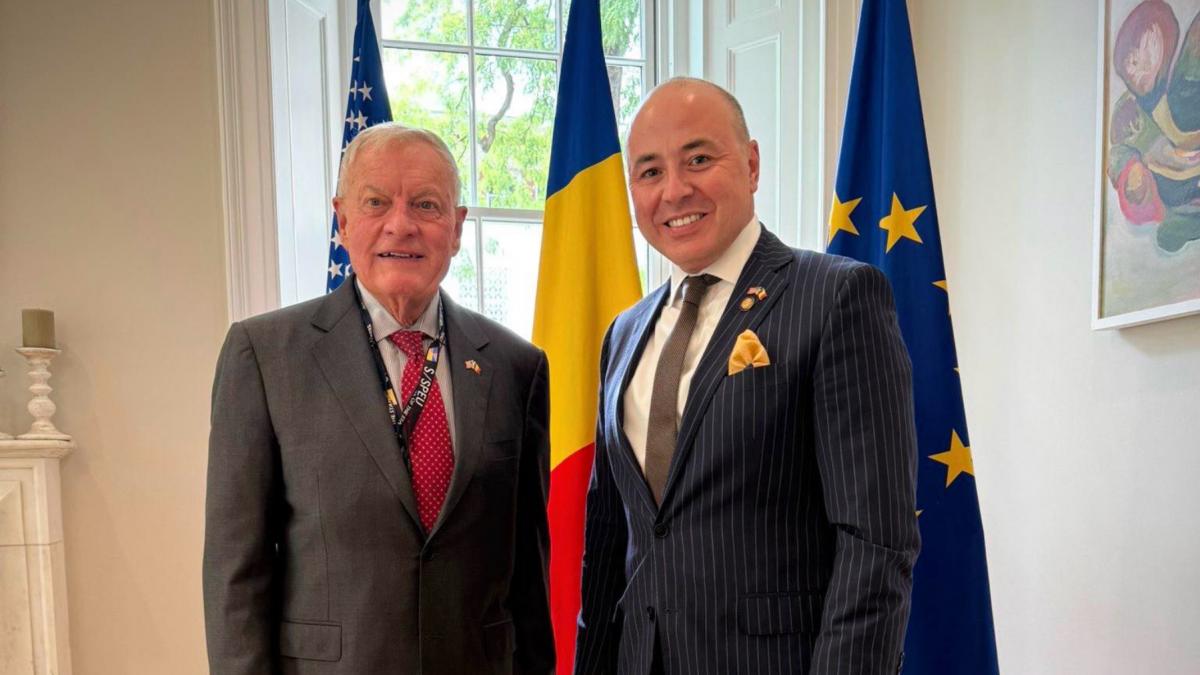 Ambasadorul Romaniei in SUA s a intalnit cu emisarul Trump