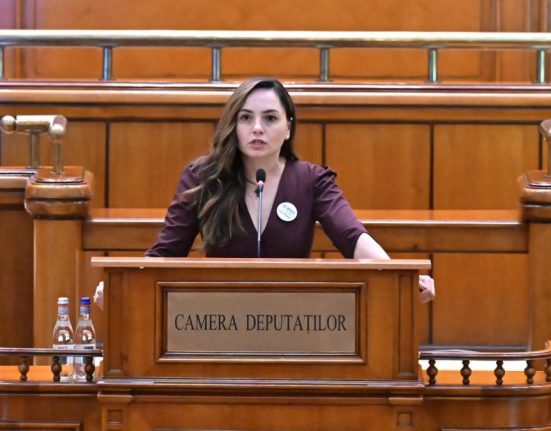 Anamaria Gavrila a facut scandal din nou in Parlament