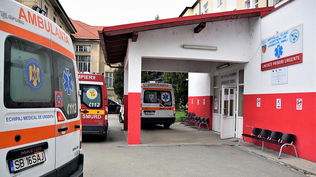 Asistenta din Sibiu a murit la Spitalul Judetean