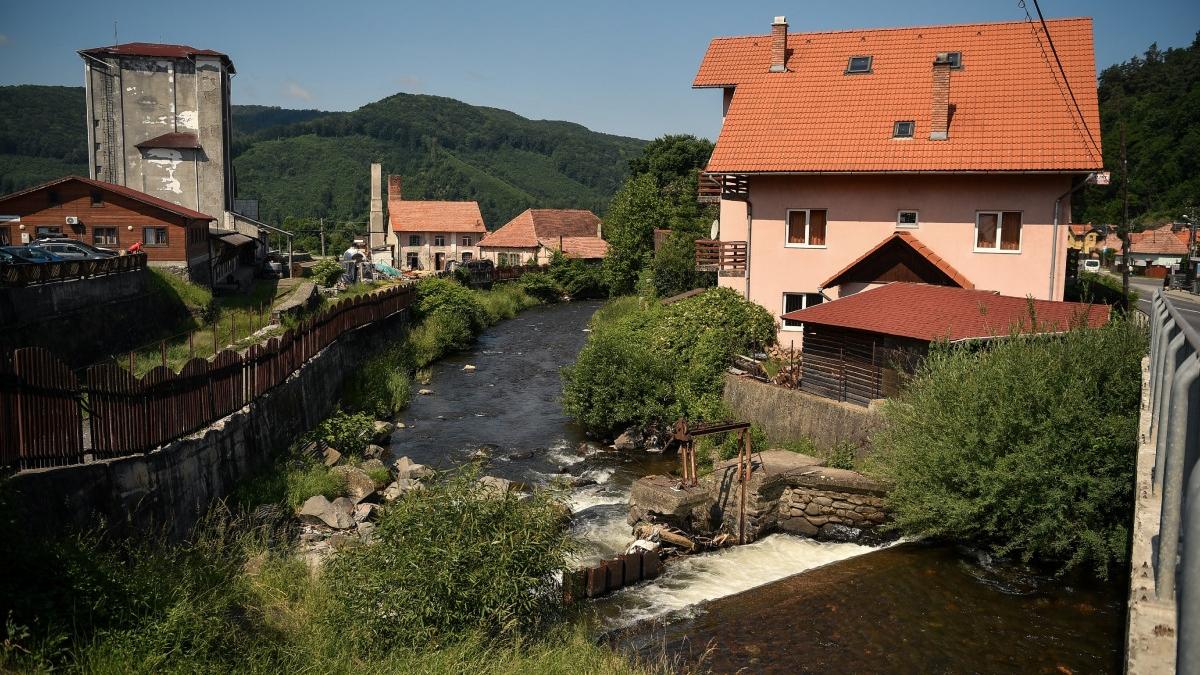 Autoritatile din Alba anunta salinitate crescut pe Tarnava Mica