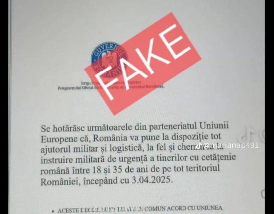 Avertizare MAI Informatie false despre conflict militar in Romania