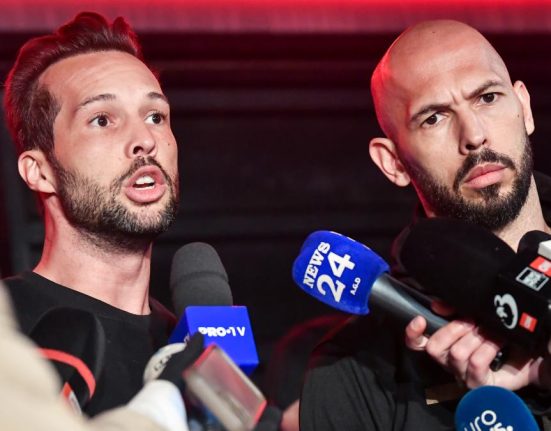 BBC Tristan Tate anchetat pentru influientarea alegerilor romanesti