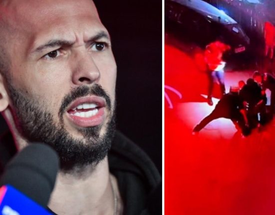 Batatie la vila fratilor Tate un ranit agresor arestat