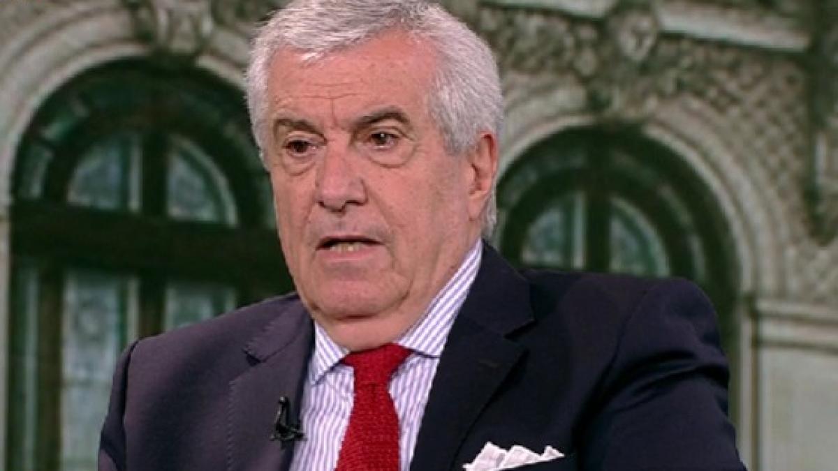 Calin Popescu Tariceanu despre USR in guvern ca un copil talamb