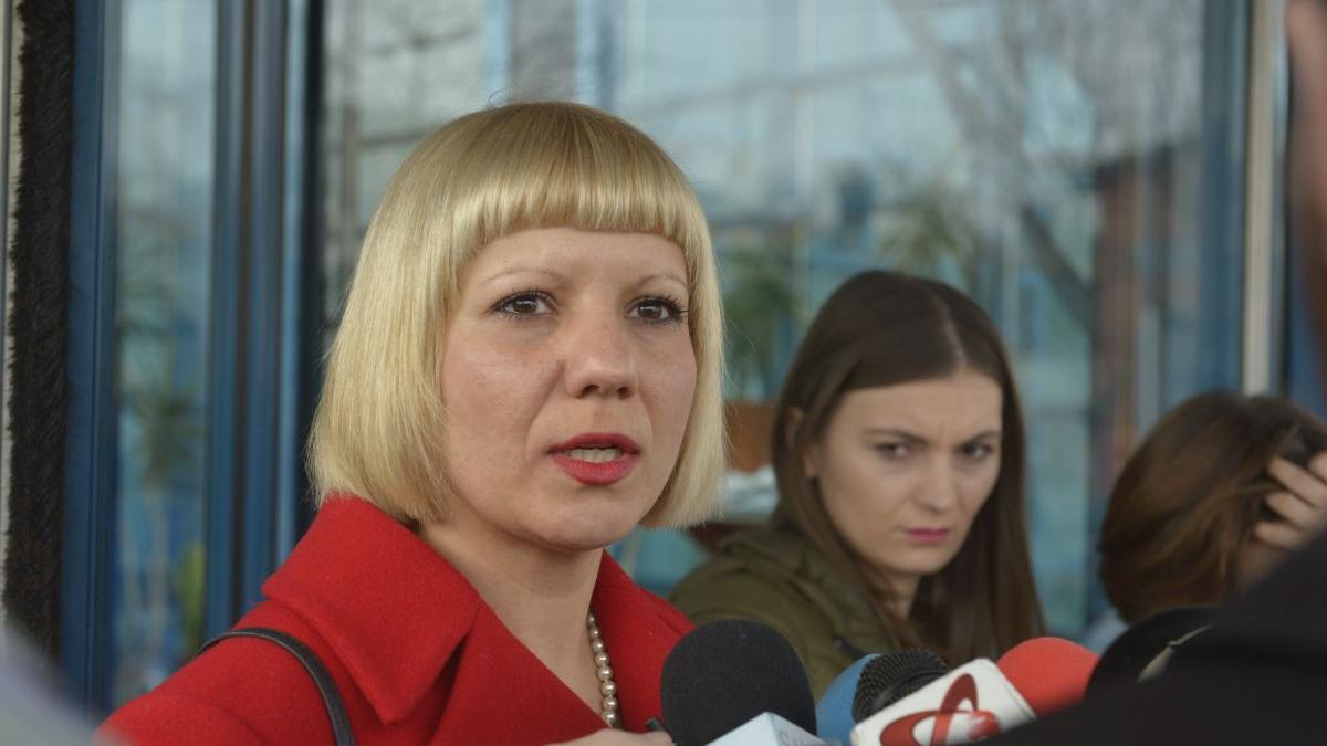 Camelia Bogdan exmatriculata de la doctorat respinsa la Sorbona