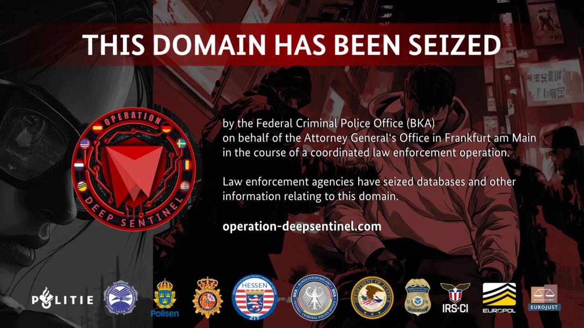 Cea mai mare piata de droguri de pe dark web inchisa