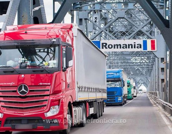 Circulatie interzisa TIR uri Bulgaria din cauza caniculei