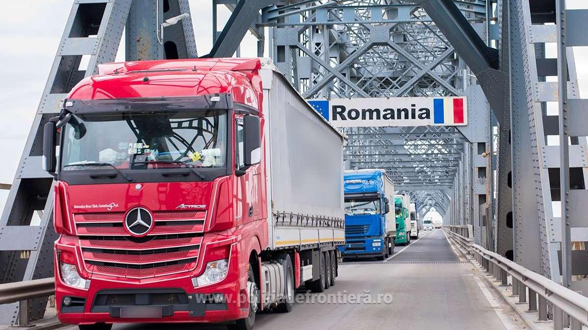 Circulatie interzisa TIR uri Bulgaria din cauza caniculei