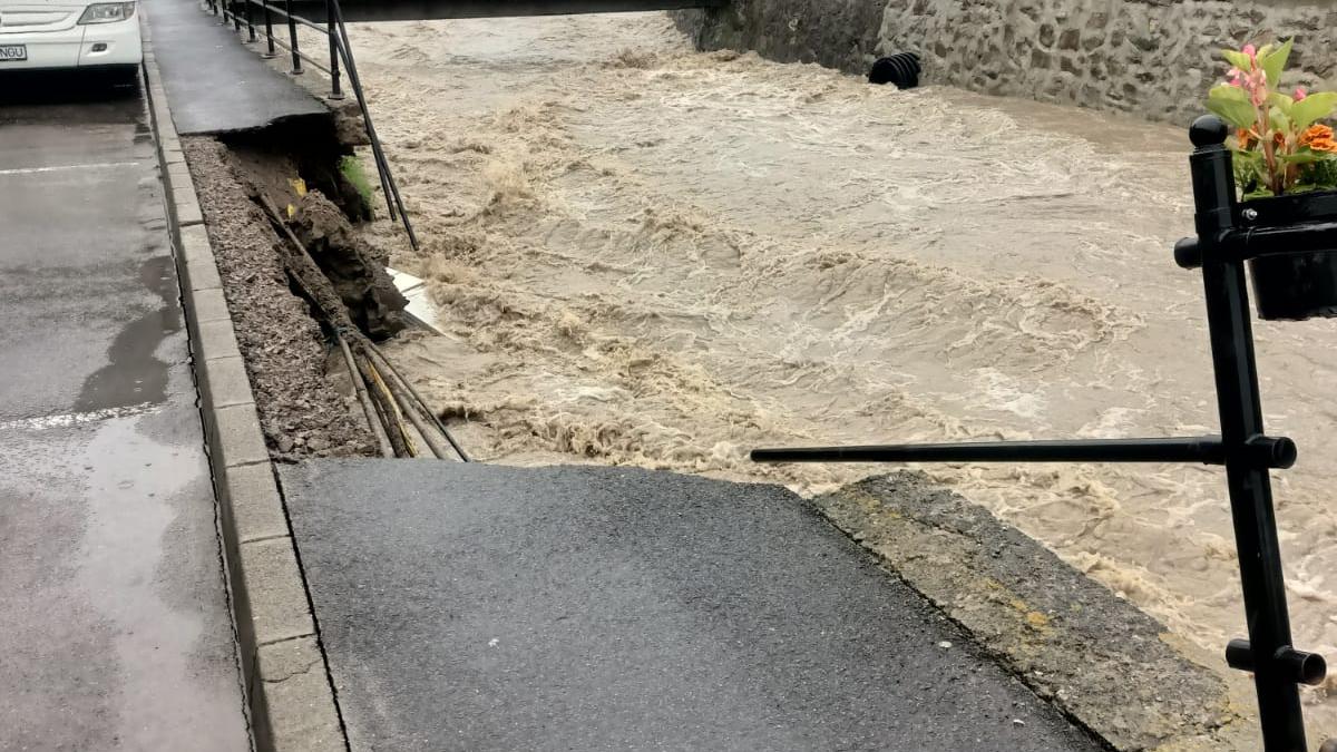 Cod galben de viituri si inundatii in judete