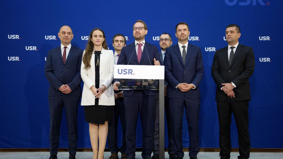 Congresul USR va avea loc sambata cu Dominic Fritz