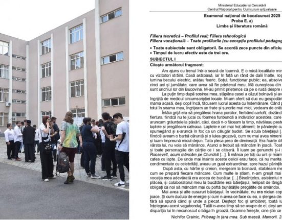 Controverse la Bac Ministrul Propagandei in Regimul Legionar