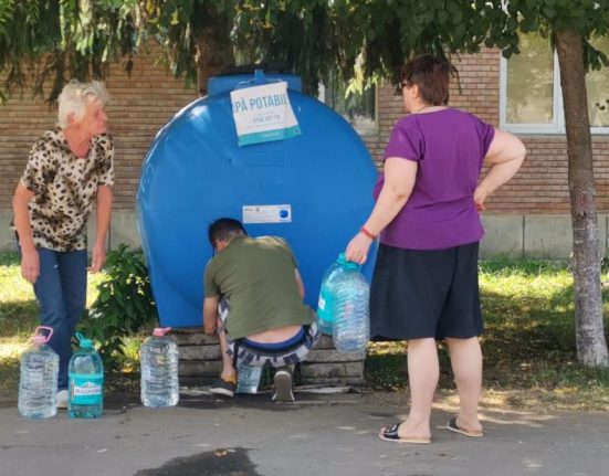 Criza la Tarnaveni Fara apa si firme inchise