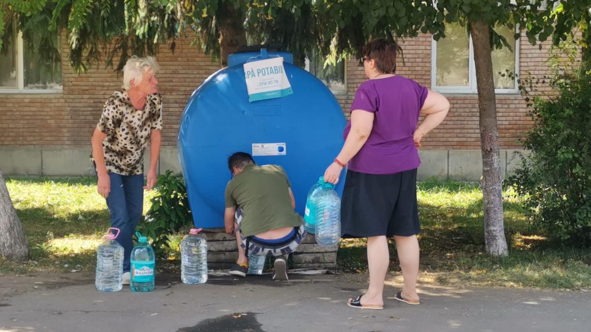 Criza la Tarnaveni Fara apa si firme inchise
