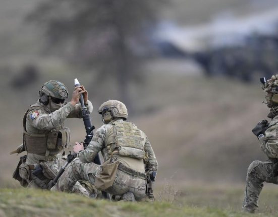 Exercitiu NATO in Romania 5000 de militari antrenati