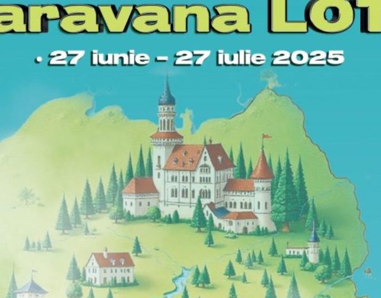 Loteria Romana lanseaza Caravana Loto 2025 cu 155 premii
