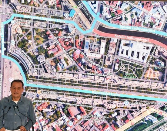Lucrari la Planseul Unirii Trafic restrictionat pe Splai