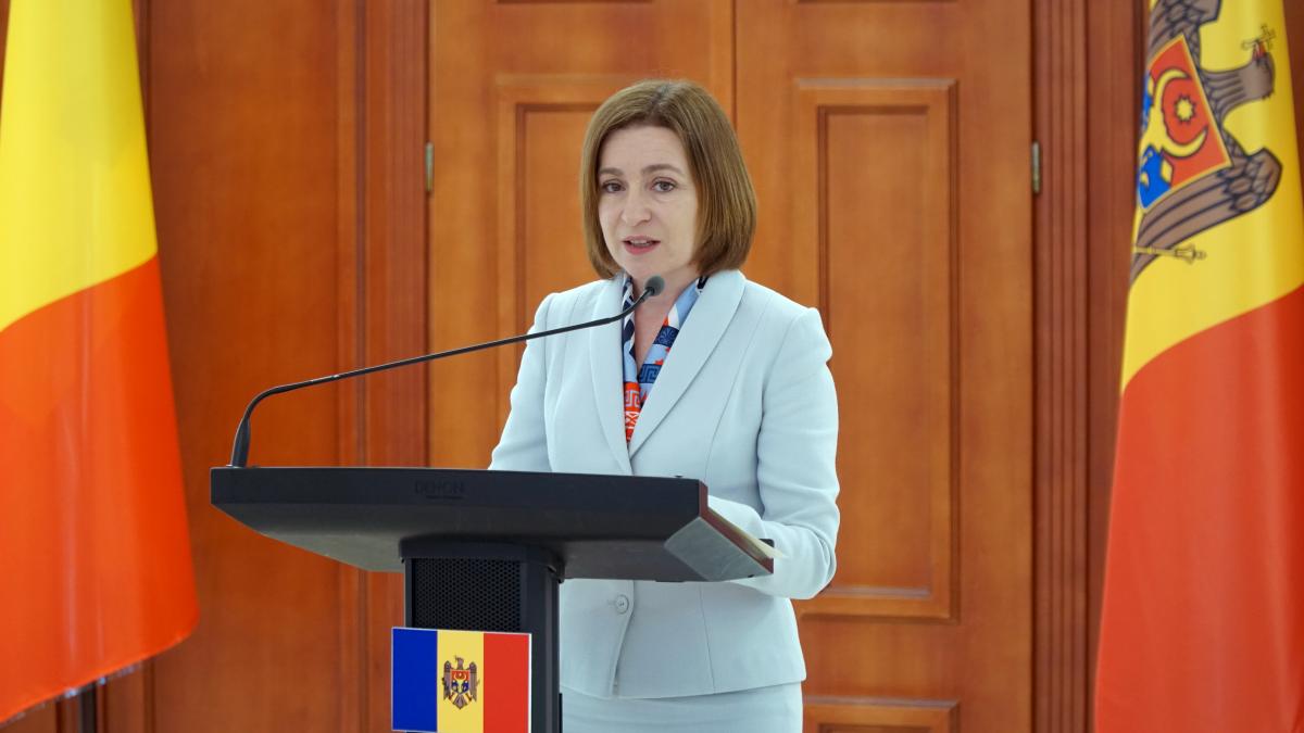 Maia Sandu a solicitat ajutor din Romania pentru aprare cibernetic