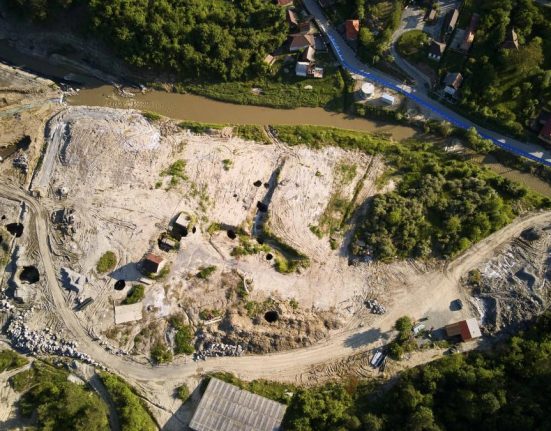 Ministrul Economiei Se cauta loc pentru evacuarea apei la Praid