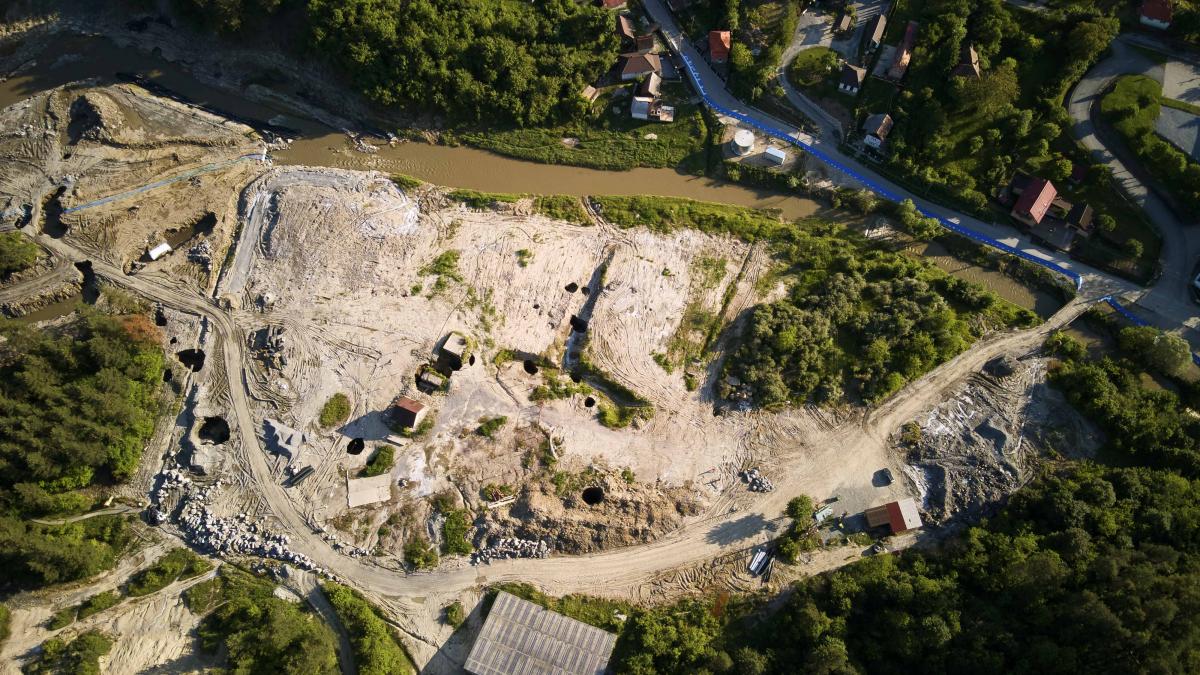 Ministrul Economiei Se cauta loc pentru evacuarea apei la Praid