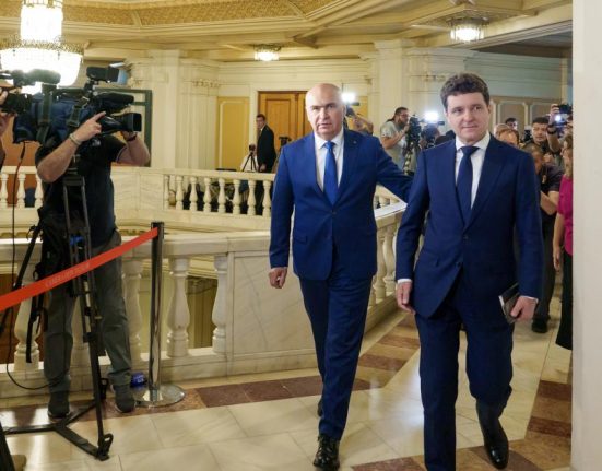 Nicusor Dan l a ales pe Ilie Bolojan premier