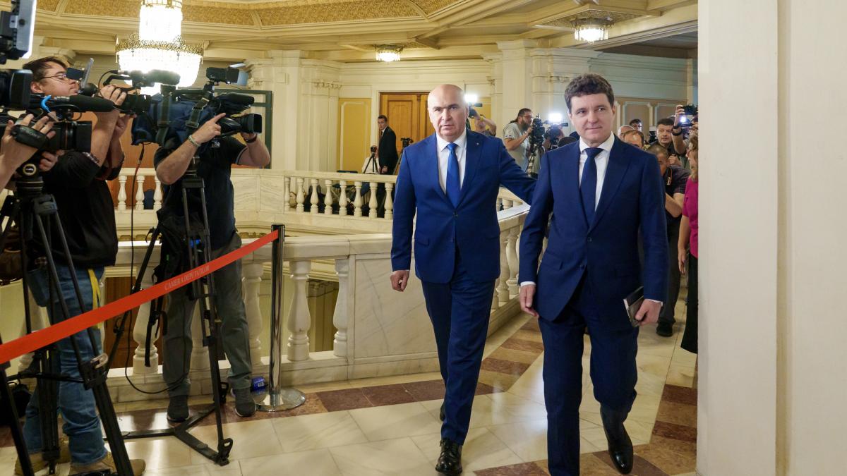 Nicusor Dan l a ales pe Ilie Bolojan premier