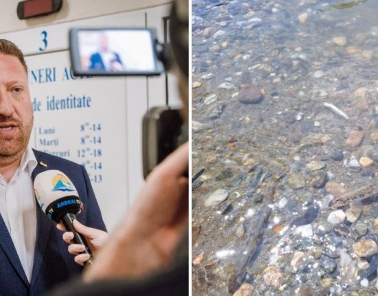 Prefectul de Mures acuza neinformarea despre salinitatea Tarnavei Mici
