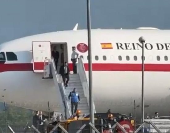 Regele Felipe al Spaniei a ajuns la Sibiu