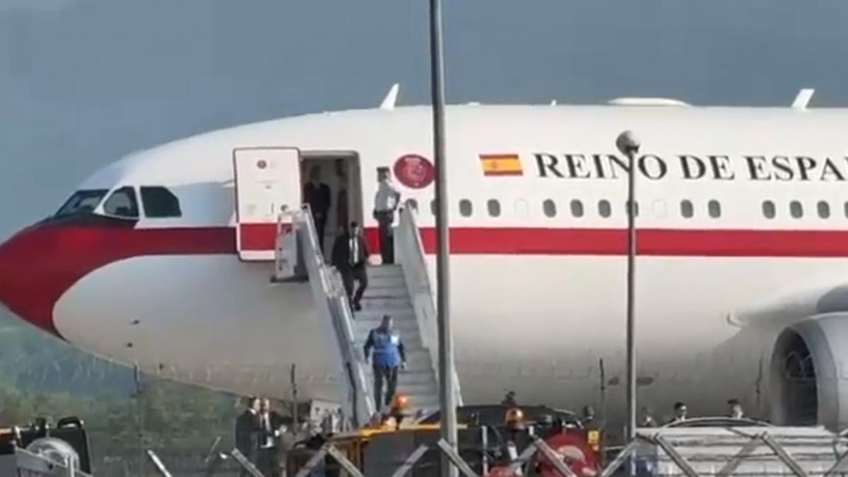 Regele Felipe al Spaniei a ajuns la Sibiu