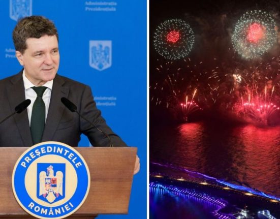 Romania nu mai au voie cu artificii de Revelion
