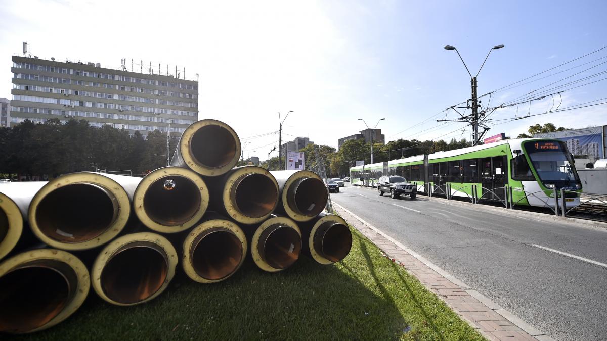 Tramvaiele 25 si 41 nu circula weekendul acesta