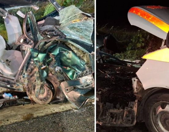 accident mortal in botosani doua persoane decedate patru ranite