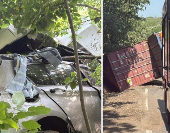 accident mortal in tulcea 8 raniti sofer ucrainean decedat