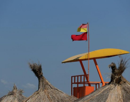 cod galben de vant puternic pe litoral si delta dunarii