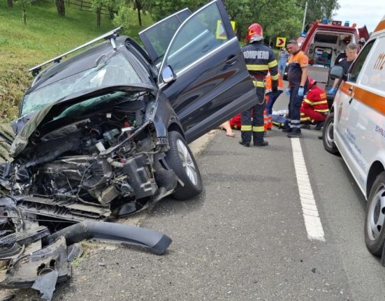 tragedie pe dn66 hunedoara fetita si bunica moarte