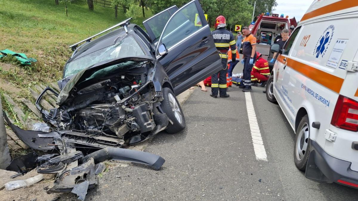 tragedie pe dn66 hunedoara fetita si bunica moarte