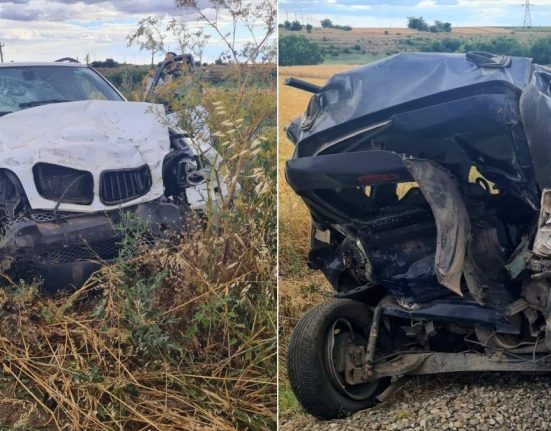 Accident grav in Teleorman barbat mort copil ranit