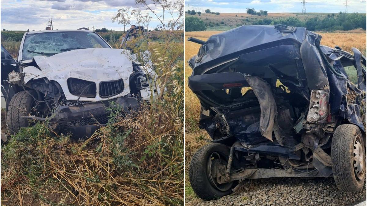 Accident grav in Teleorman barbat mort copil ranit
