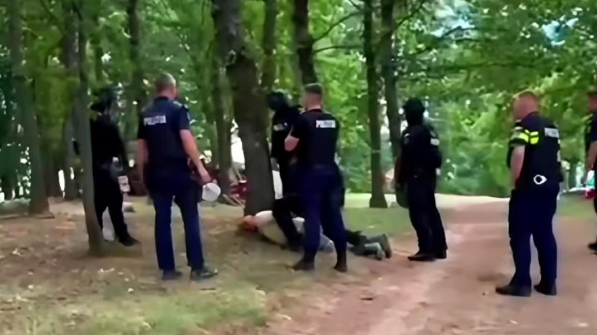 Atacatorii poliistului care oprise ATV ul au fost capturati