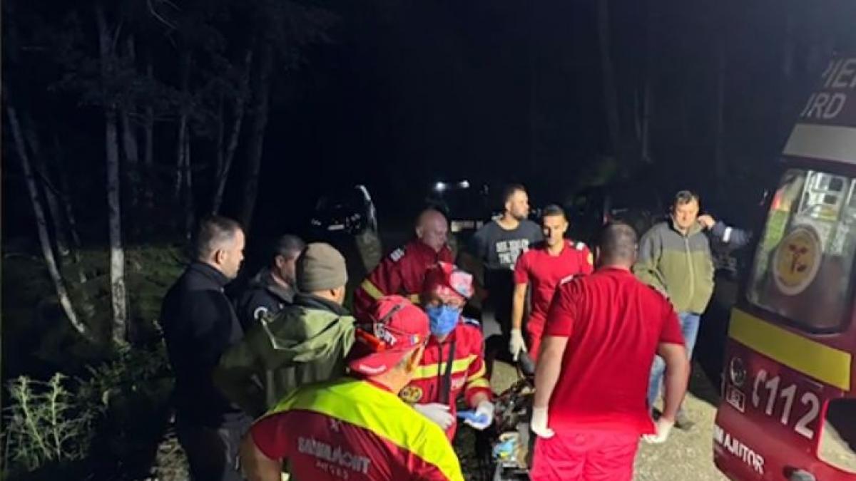 Barbat atacat de urs in Arges in stare grava