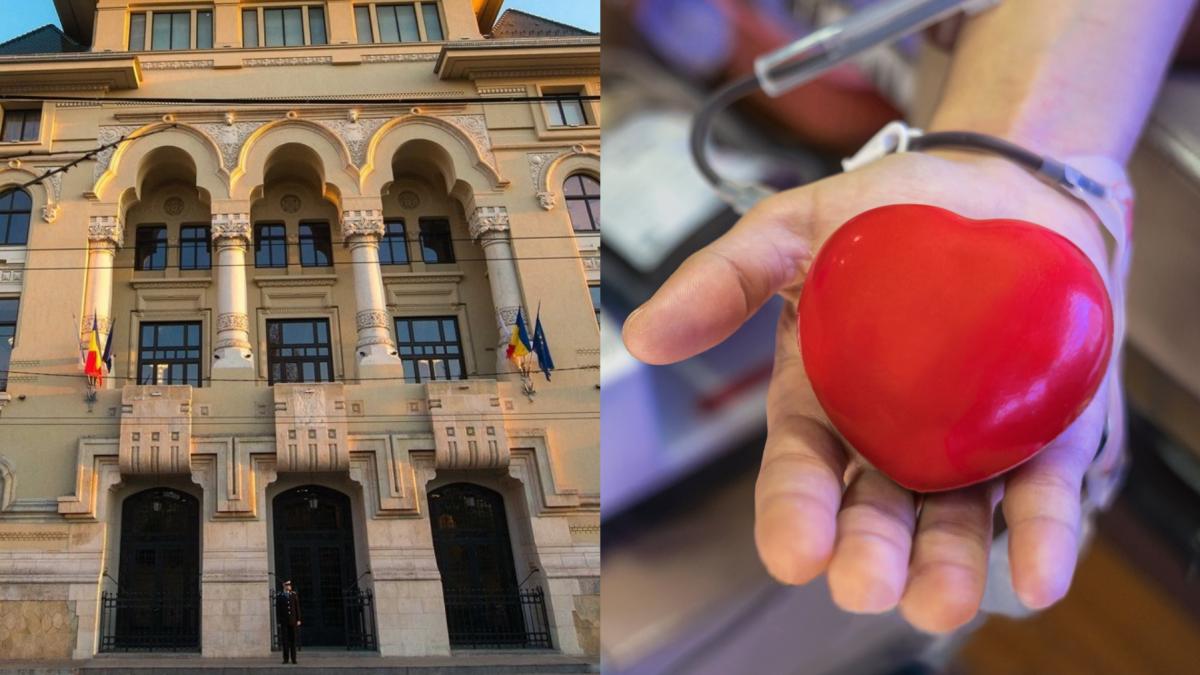 Bucurestenii sunt invitati sa doneze sange pe 21 iulie