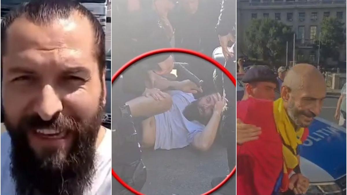 Cine sunt agitatorii care au provocat jandarmii la proteste