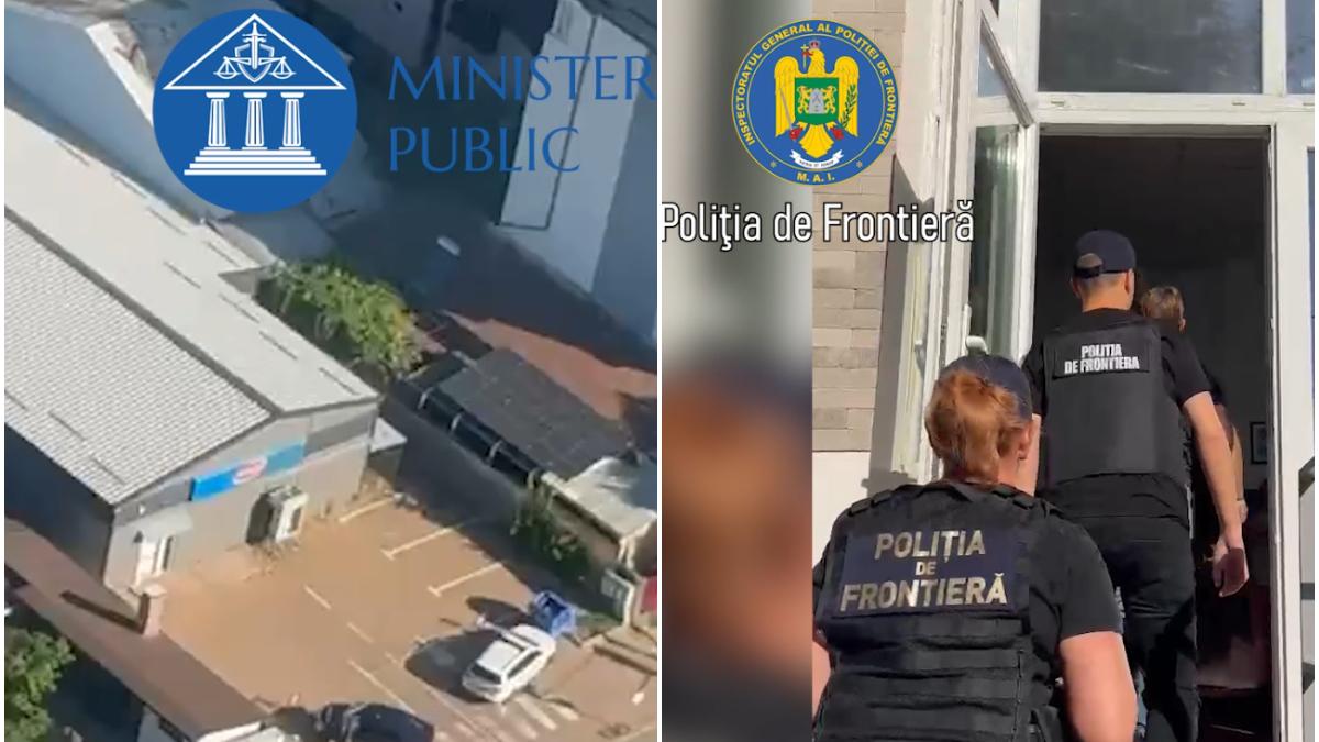 Doi functioanri retinuti pentru 7000 acte identitate false