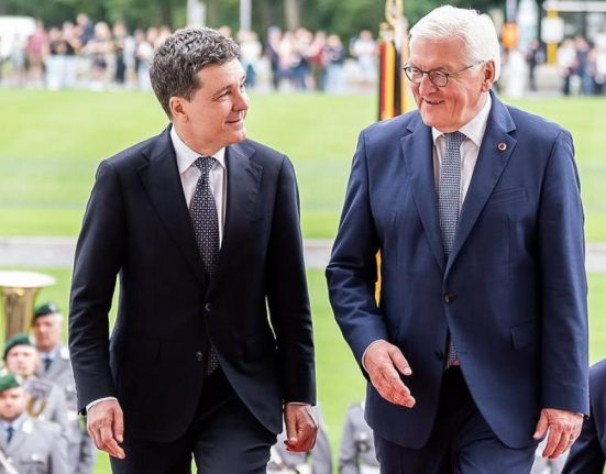 Dominic Fritz dezvaluie concluzii din culise dupa vizita lui Nicusor Dan in Germania