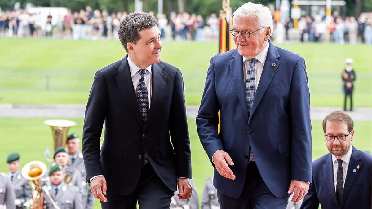 Dominic Fritz dezvaluie concluzii din culise dupa vizita lui Nicusor Dan in Germania