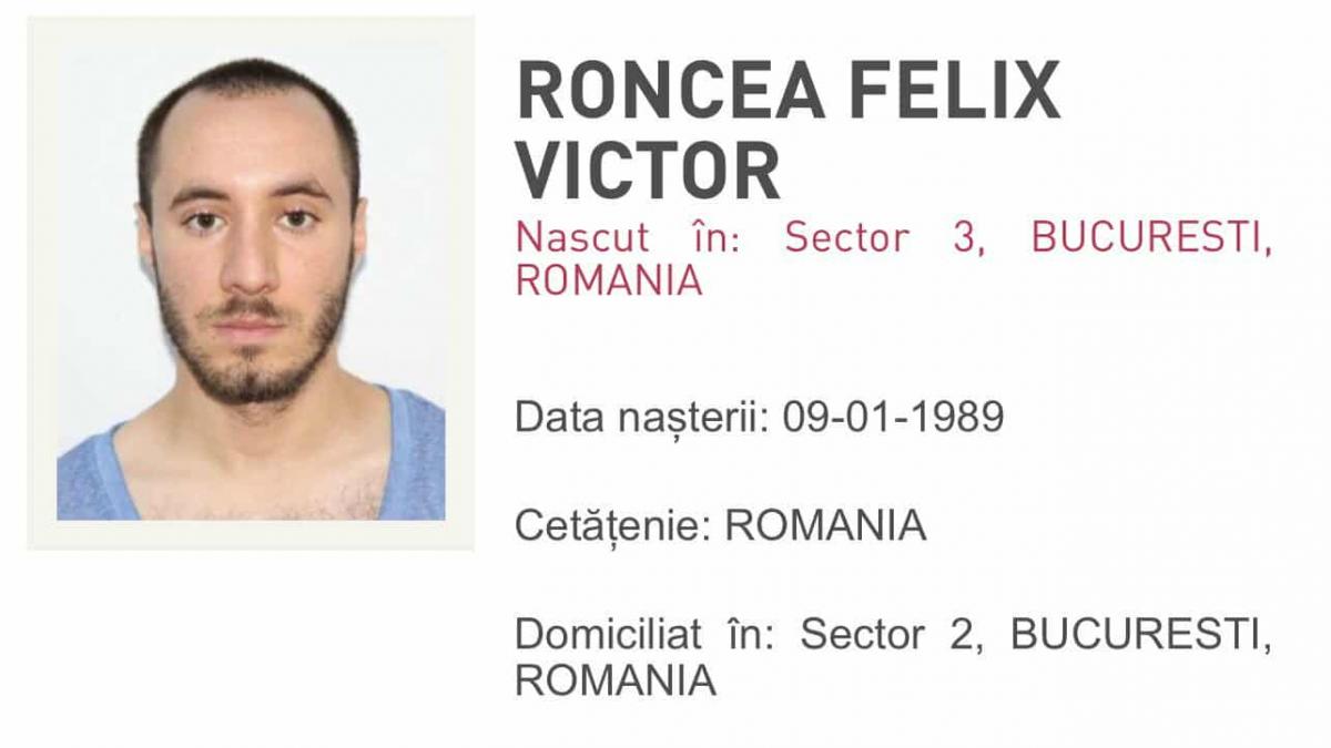 Felix Roncea extremist de dreapta prins pe acoperis in Bucuresti