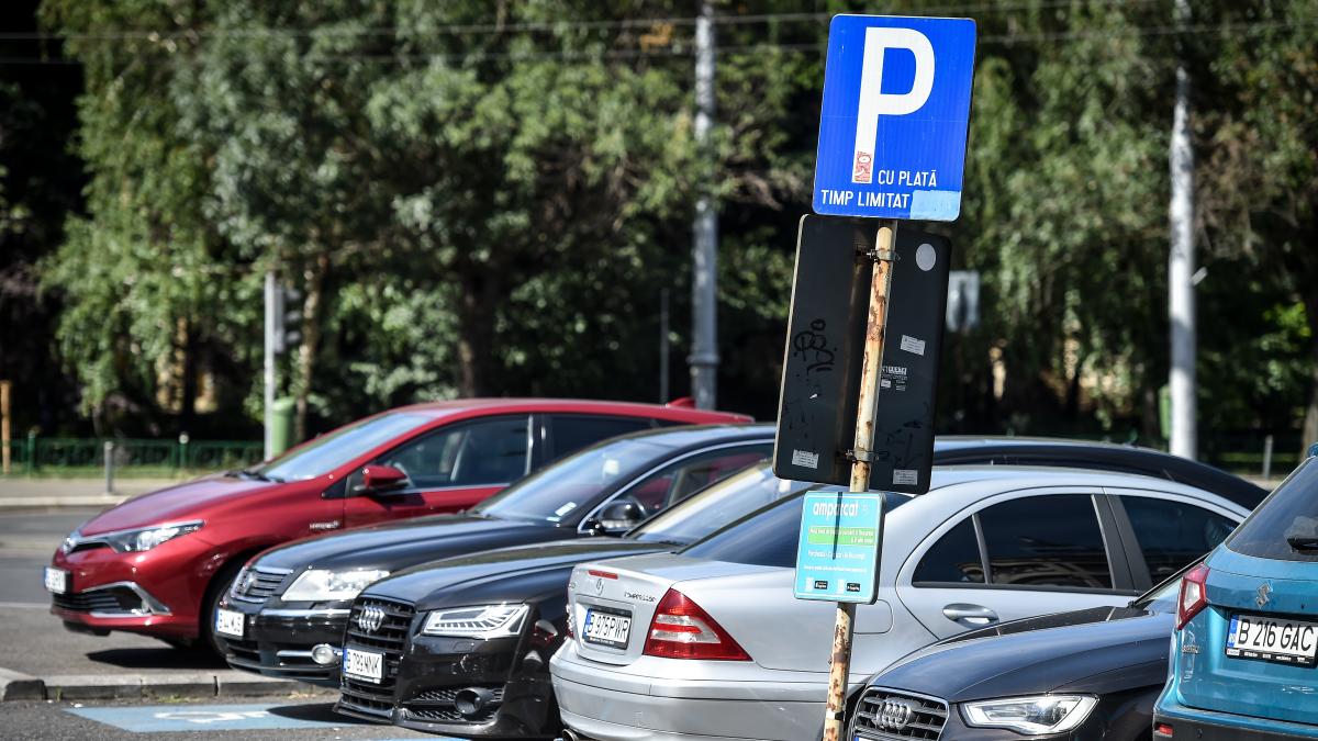 Hotii au falsificat codurile QR de parcari din Bucuresti