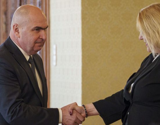 Ilie Bolojan o primest pe Diana Sosaca la Guvern