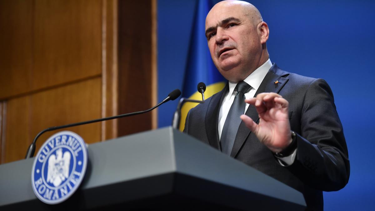 Ilie Bolojan si vicepremierul Dragos Anastasiu anunta reformele in companiile de stat