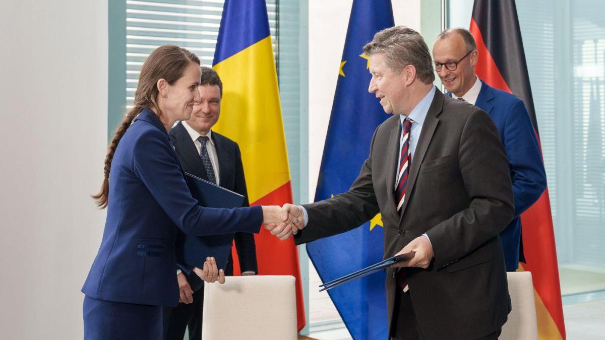 Ministrul Oana Toiu a semnat un plan vineri