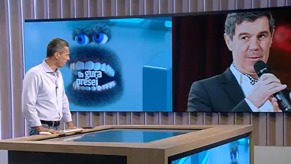 Mircea Badea emoionat dupa disparitia lui Mihai Leu
